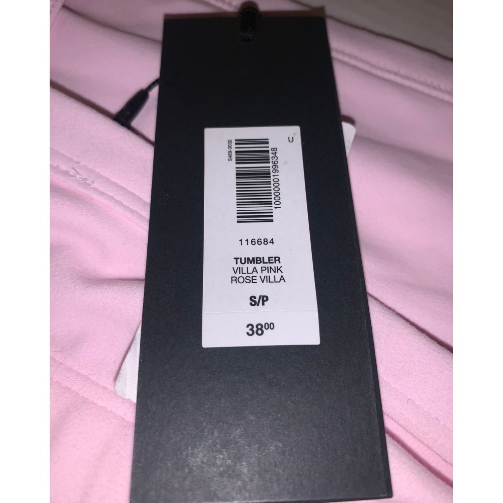 Aritzia TNA Butter Tumbler Bra Top Villa Pink Small NWT - Picture 9 of 11
